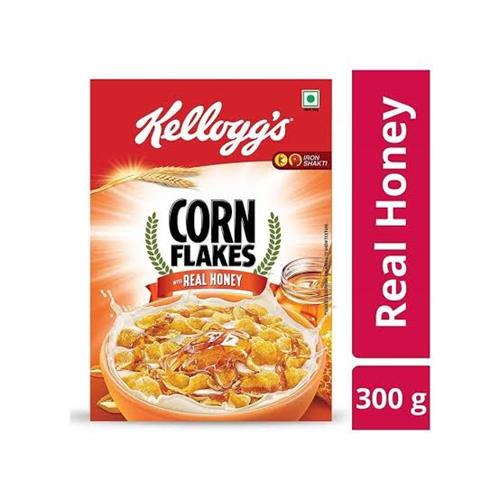 Kellogg's Corn Flakes With Real Honey 300 g