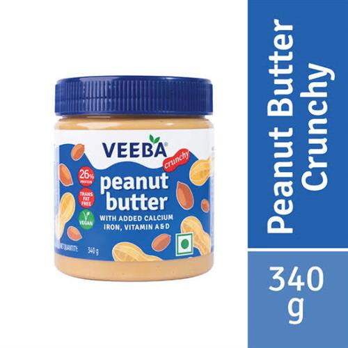 Veeba Peanut Butter Crunchy 340g