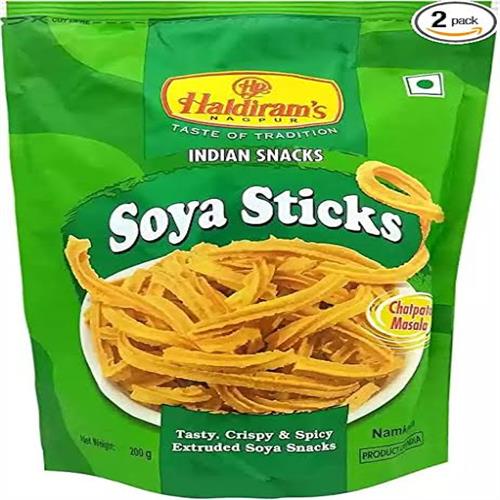 Haldirams Soya Sticks 200 g Pouch