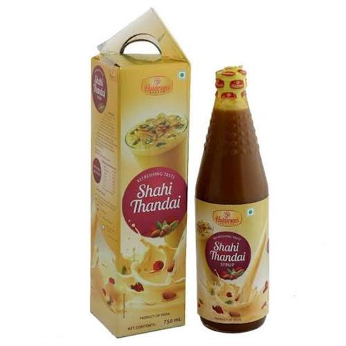 Haldiram shahi thandai 750 ml