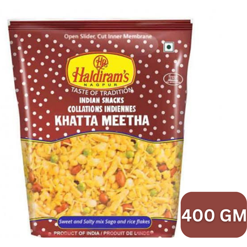 Haldiram khatta meetha 400 GM