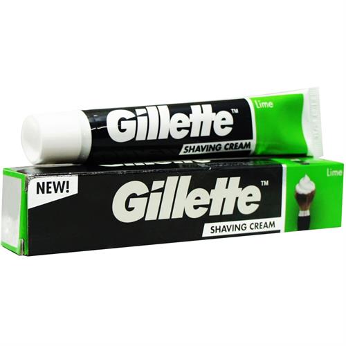 Gillette Shaving Cream lemon ,75gm