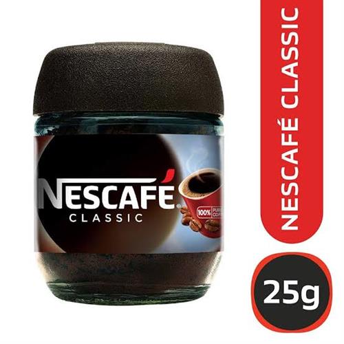 Nescafe classic jar 25 gm