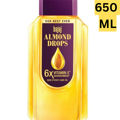 Bajaj Almond Drops Hair Oil 650 ml