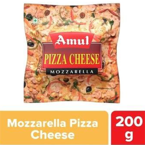 Amul pizza cheese mozzarella 200 g