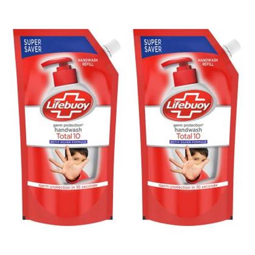 Lifebuoy liquid Hand Wash  750 ml  750 ml BUY 1 GET 1 FREE