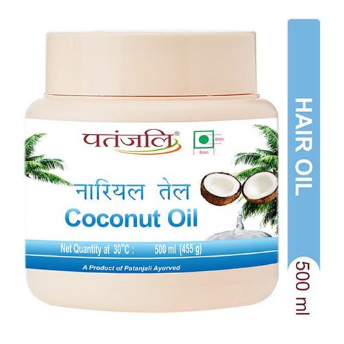 Patanjali coconut oil jar 500 ML