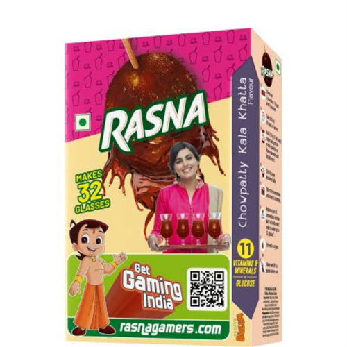 RASNA CHOWPATTY KALA KHATTA FLAVOUR 32 glasses