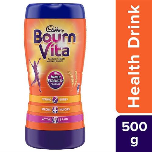 Cadbury Bournvita 500gm jar