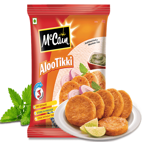 M cain aloo tikki 400 GM