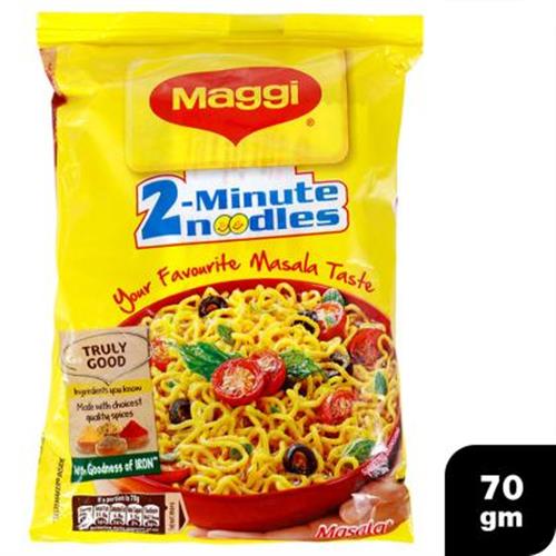 Maggi 2-Minute Masala Instant Noodles 70 g