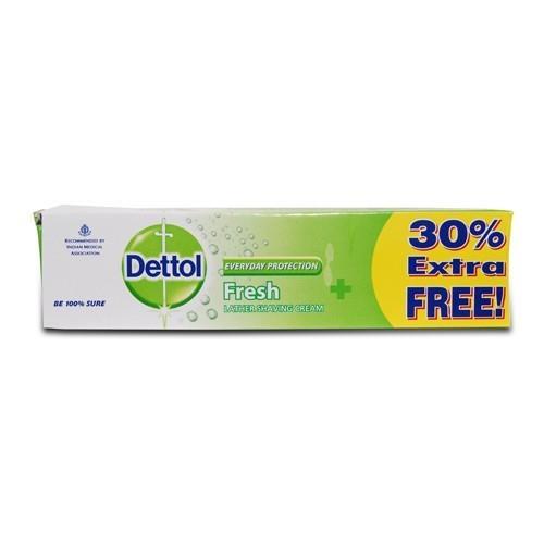 Dettol Fresh Shaving Cream (60g+18g)