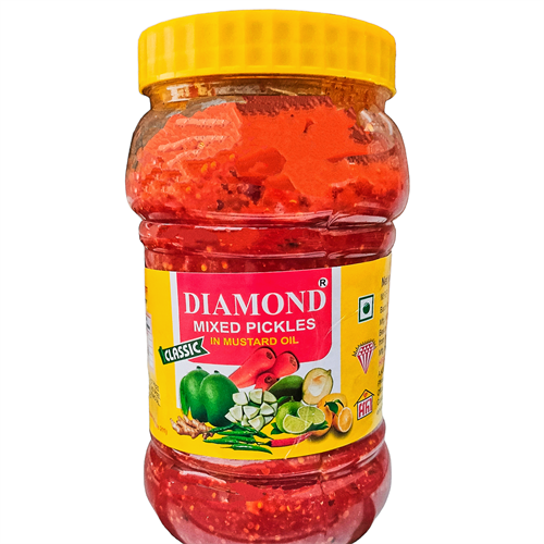 Diamond mixed pickle 1 KG