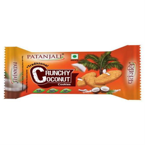 patanjali coconut crunchy  cookie