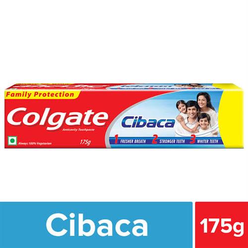 Colgate Cibaca Toothpaste 175gm