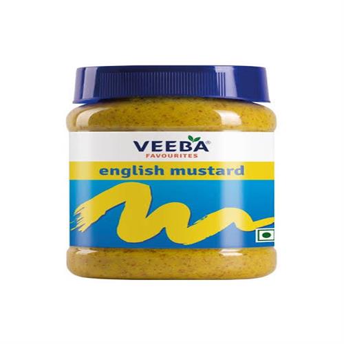 veeba english mustard 250gm