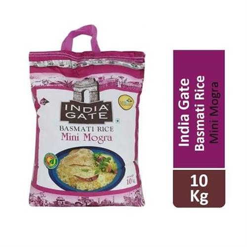 India gate basmati rice mini mogra 10 kg