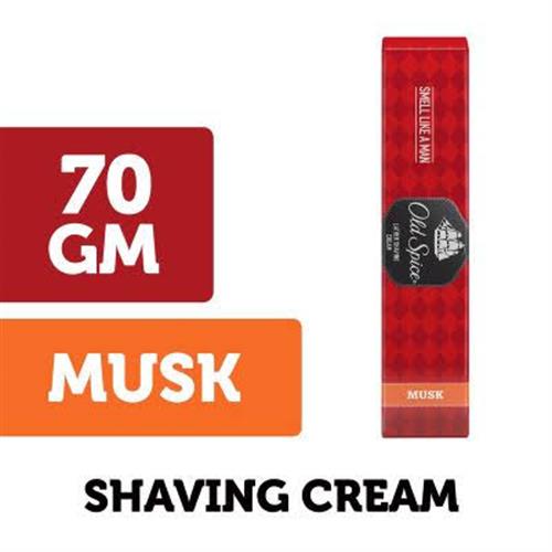 Old Spice Shaving Cream Musk