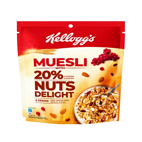 Kellogg's Muesli With Almonds & Raisins Nut Delight 500 gm