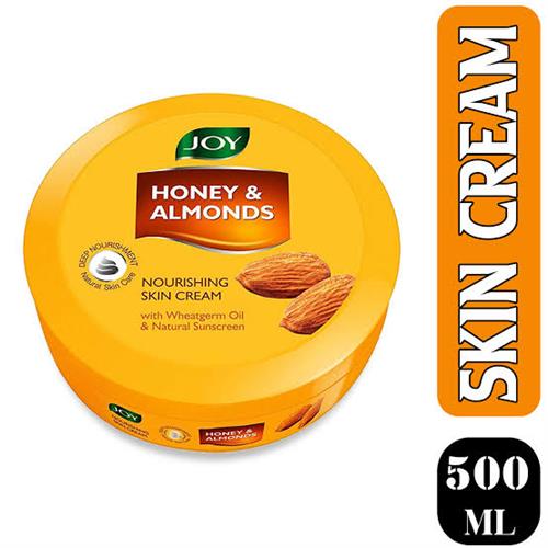 Joy Honey & Almond Nourishing Cream 500 ml