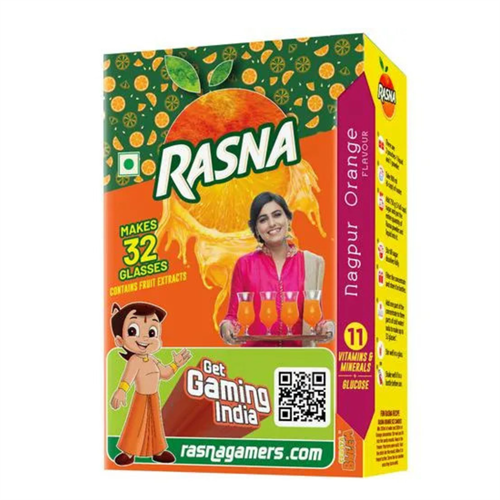 Rasna nagpur orange 32 Glass