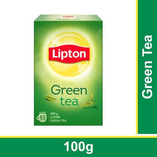 Lipton green tea leaf 100gm