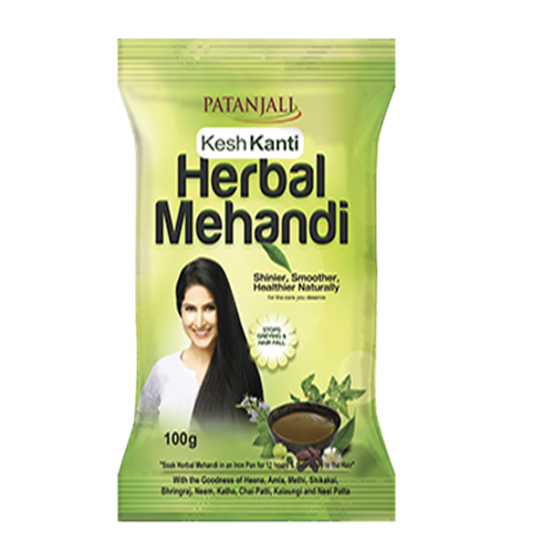 patanjali herbal mehndi 100 gm