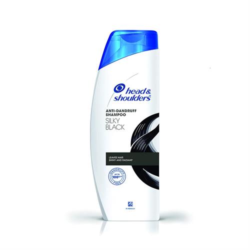 Head and Shoulders Silky Black Shampoo, 340ml