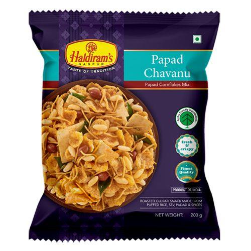 HAldiram papad chavanu 200 GM