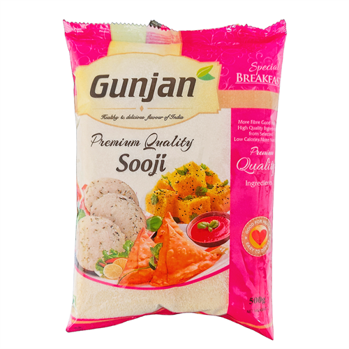 Gunjan sooji 500 GM