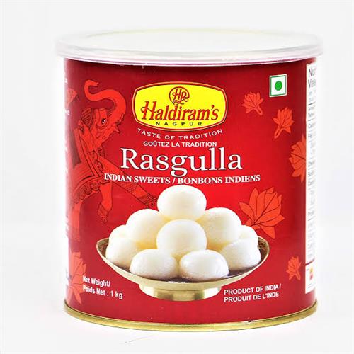 haldiram rasgulla 1 kg 16 pcs