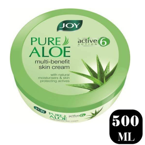 JOY PURE ALOE NOURISHING CREAM 500 ML