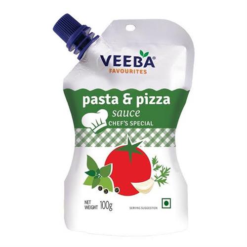 VEEBA Pasta & Pizza Sauce Chefs Special  100 g Pouch