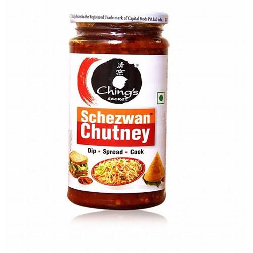 ching schezwan chutney 250 GM