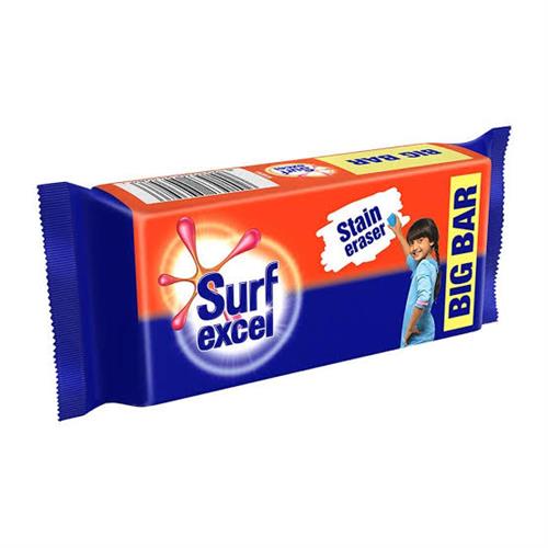 Surf Excel Detergent Bar New long lasting 250 gm