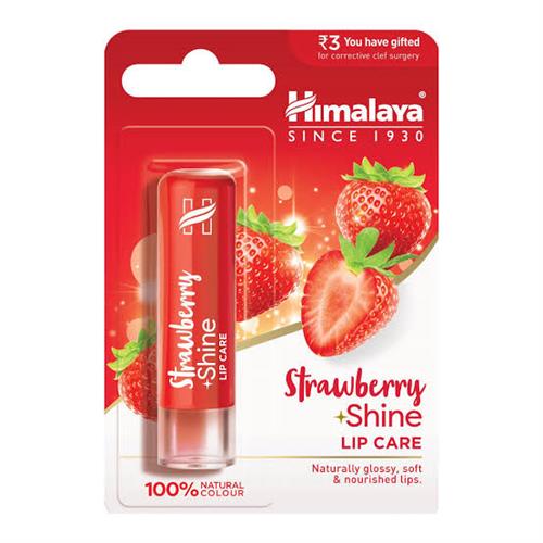 Himalaya Strawberry Shine Lip Care 4.5 gm 1 pc