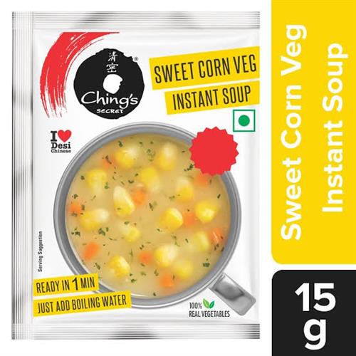 Chings  Secret Sweet Corn Instant Soup 15 g