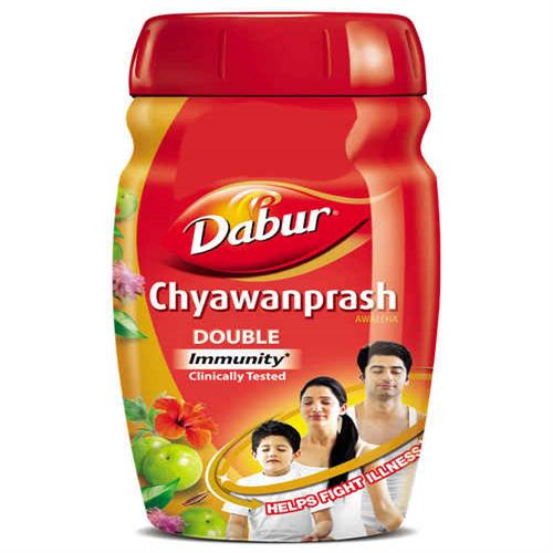 Dabur Chyawanprash double Immunity 500 g Get 50 g FREE