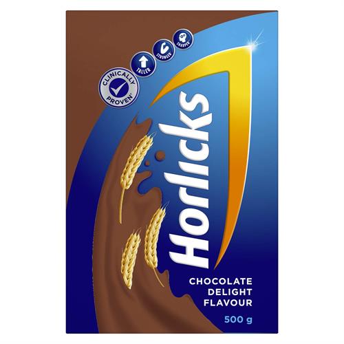 Horlicks Chocolate flavour , 500 gm