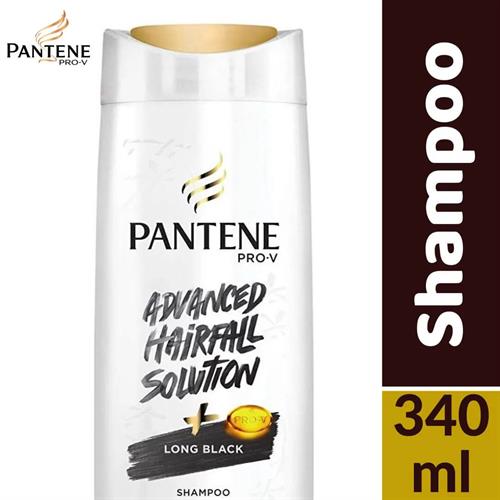 Pantene Pro-V Long Black Shampoo 340 ml