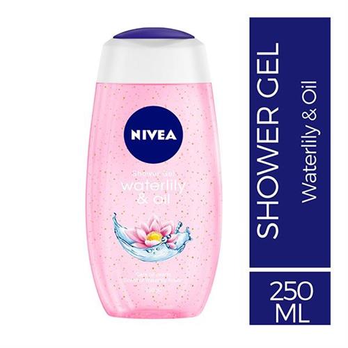 Nivea waterlily and oil shower gel 250 gm