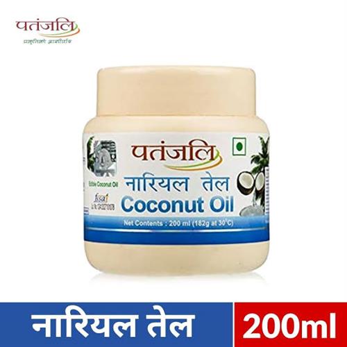 patanjali kesh kanti coconut oil jar 200 ml