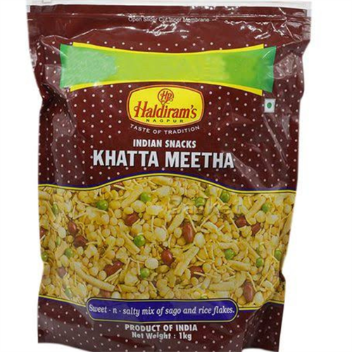 Haldiram khatta meetha 1 kg