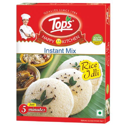 tops instant mix rice idli 200 gm