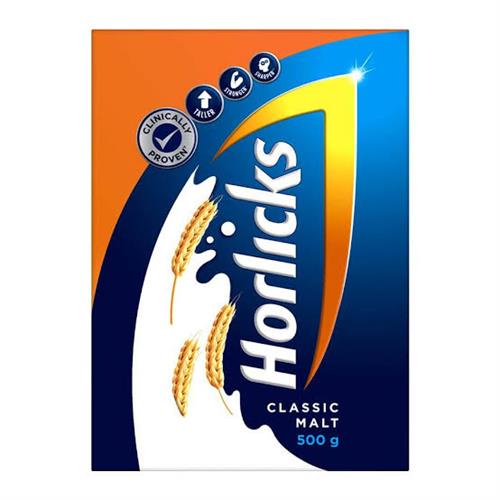 Horlicks Classic Malt  500gm