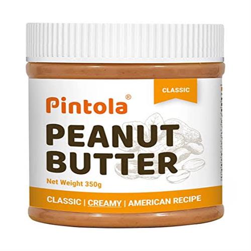 Pintola peanut butter creamy american recipe 350 GM