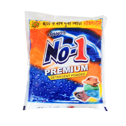 No 1 detergent powder 3 kg 