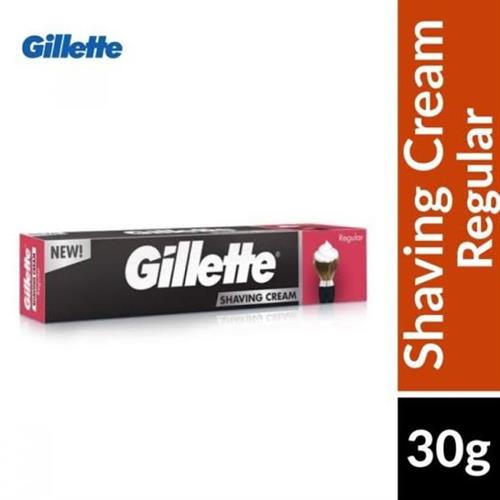 Gillette Shaving Cream Regular  30 gm