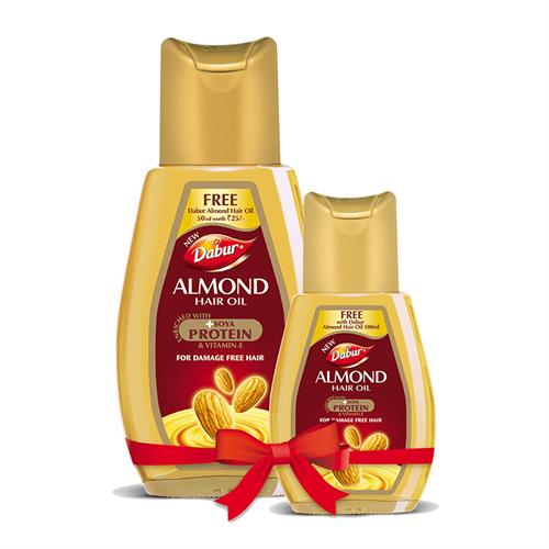 Dabur Almond Hair Oil 100 ml free dabur almond hair oil 50 ml