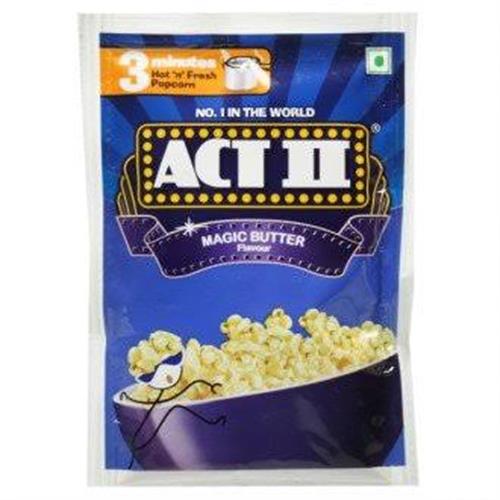 Act II Magic Butter Flavour 3 Minutes  44 g